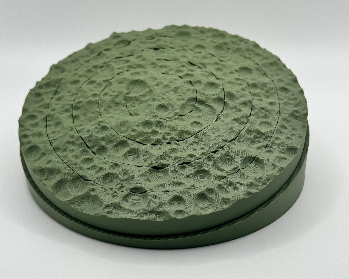 Rotato! Moon– Mechanisches 3D-Druck-Puzzle