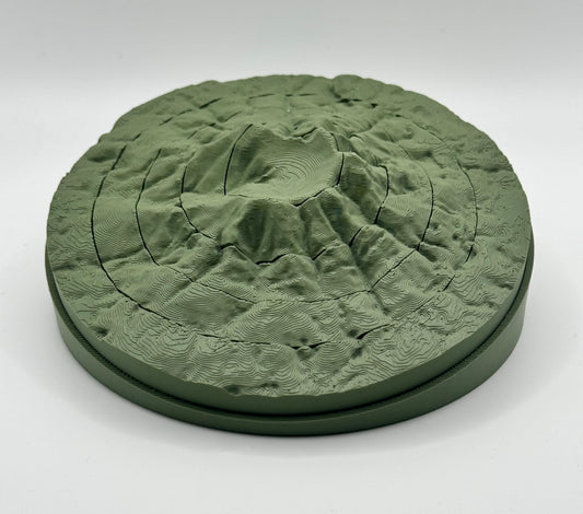Rotato! Volcano– Mechanisches 3D-Druck-Puzzle