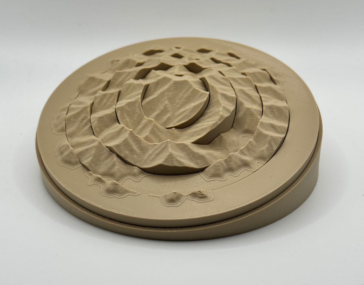 Rotato! Alpen– Mechanisches 3D-Druck-Puzzle