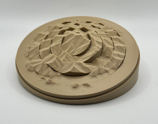 Rotato! Alpen– Mechanisches 3D-Druck-Puzzle