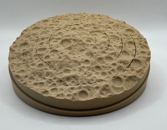 Rotato! Moon– Mechanisches 3D-Druck-Puzzle