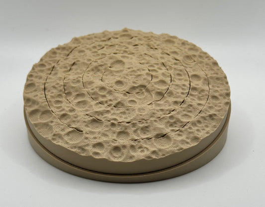 Rotato! Moon– Mechanisches 3D-Druck-Puzzle