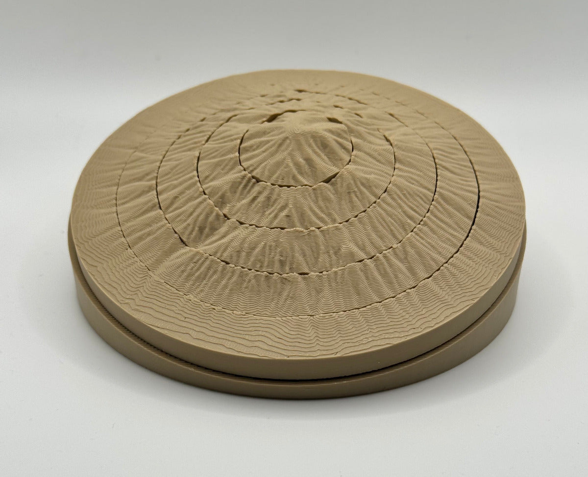 Rotato! Mountain – Mechanisches 3D-Druck-Puzzle