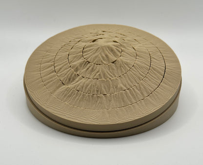 Rotato! Mountain – Mechanisches 3D-Druck-Puzzle