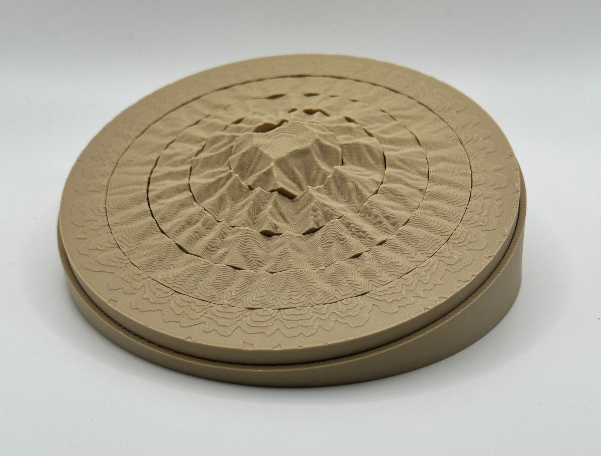 Rotato! Napoli – Mechanisches 3D-Druck-Puzzle