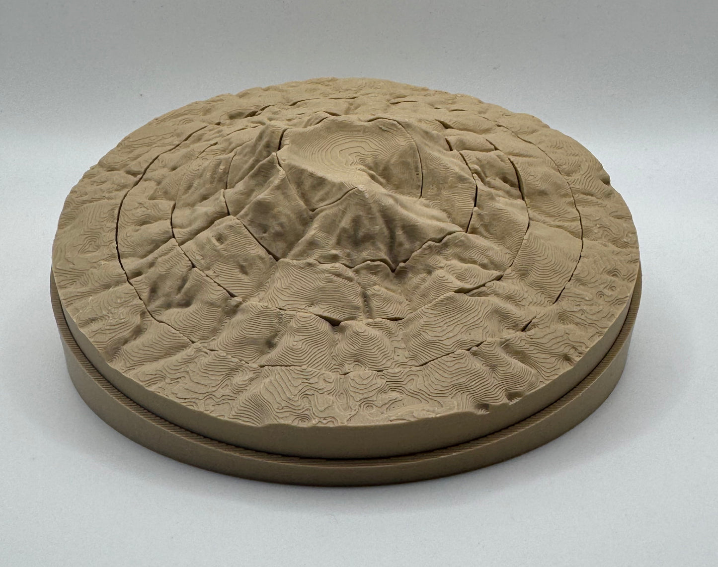 Rotato! Volcano– Mechanisches 3D-Druck-Puzzle