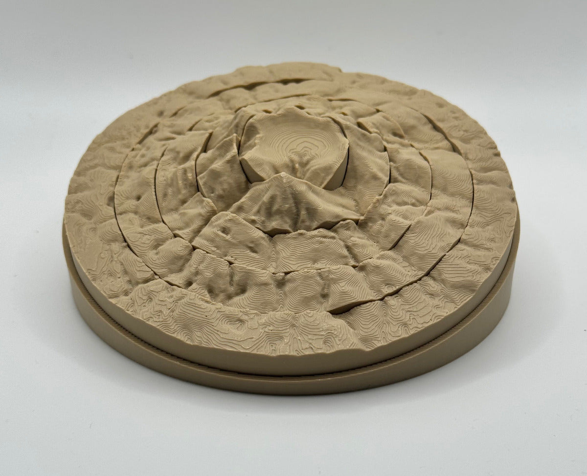 Rotato! Volcano– Mechanisches 3D-Druck-Puzzle