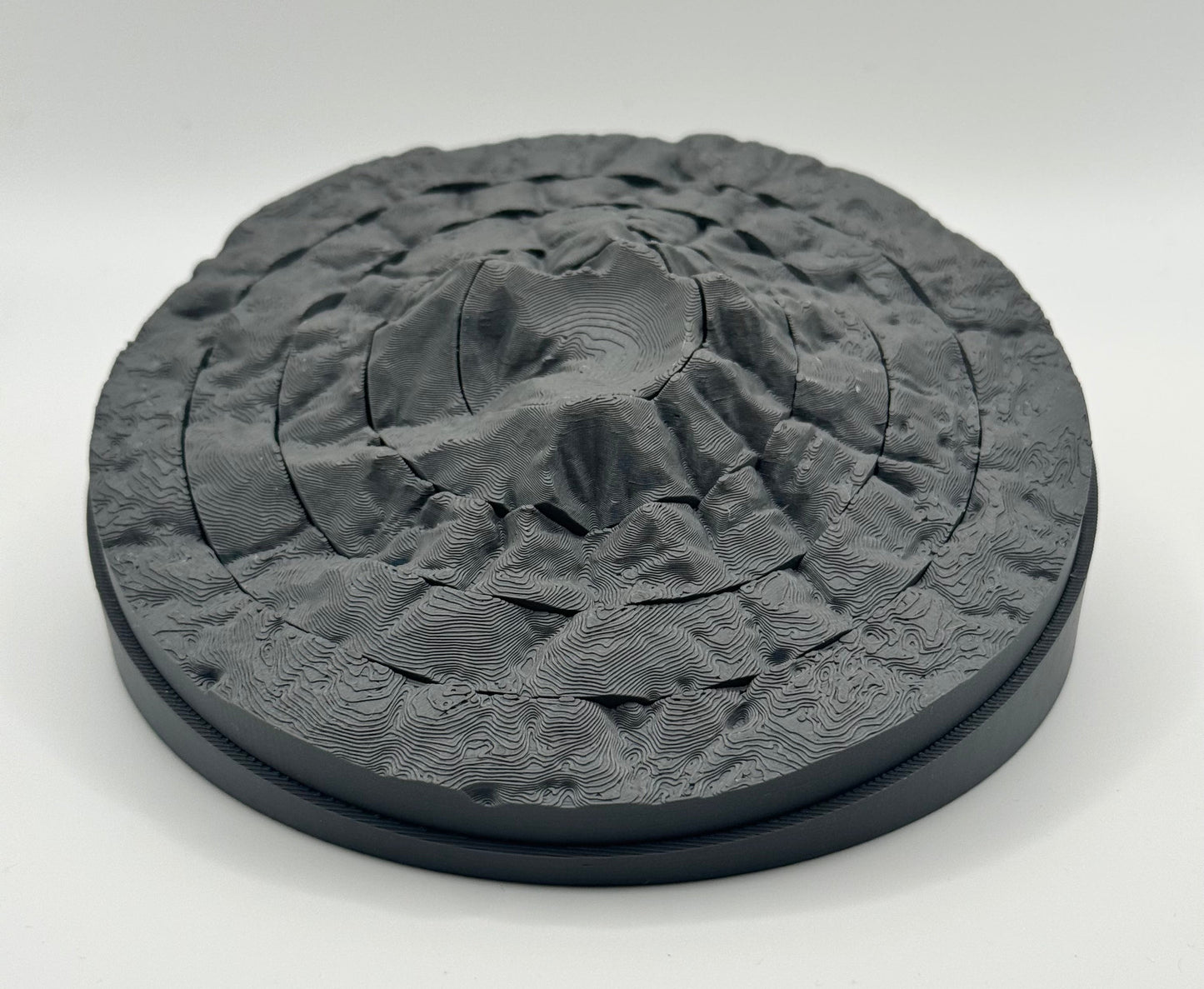 Rotato! Volcano– Mechanisches 3D-Druck-Puzzle