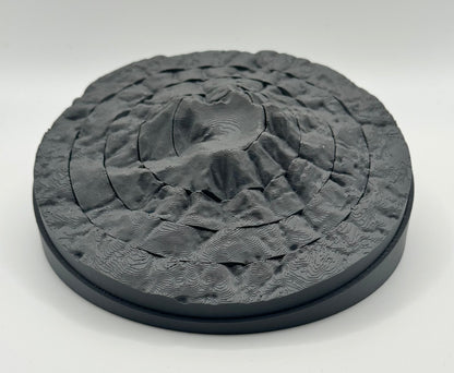 Rotato! Volcano– Mechanisches 3D-Druck-Puzzle