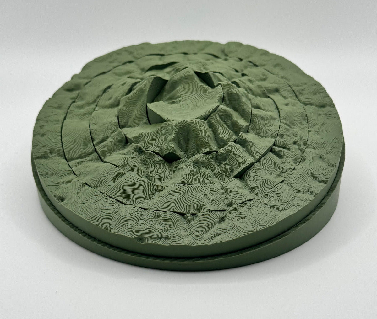 Rotato! Volcano– Mechanisches 3D-Druck-Puzzle