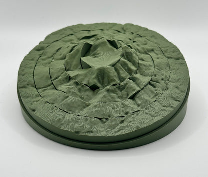 Rotato! Volcano– Mechanisches 3D-Druck-Puzzle