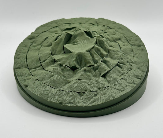 Rotato! Volcano– Mechanisches 3D-Druck-Puzzle