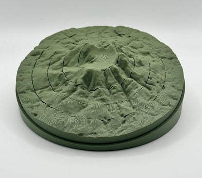 Rotato! Volcano– Mechanisches 3D-Druck-Puzzle